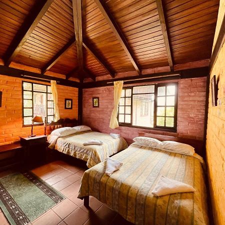 Hosteria El Trapiche Lodge & Spa Baños Exteriér fotografie