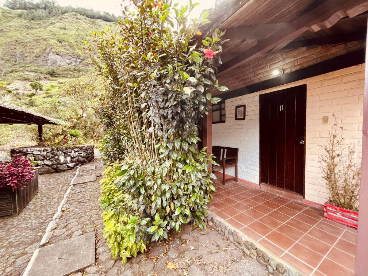 Hosteria El Trapiche Lodge & Spa Baños Exteriér fotografie