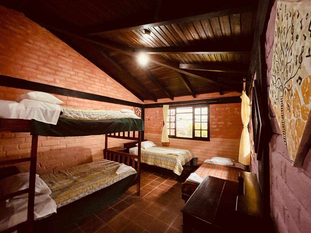 Hosteria El Trapiche Lodge & Spa Baños Exteriér fotografie