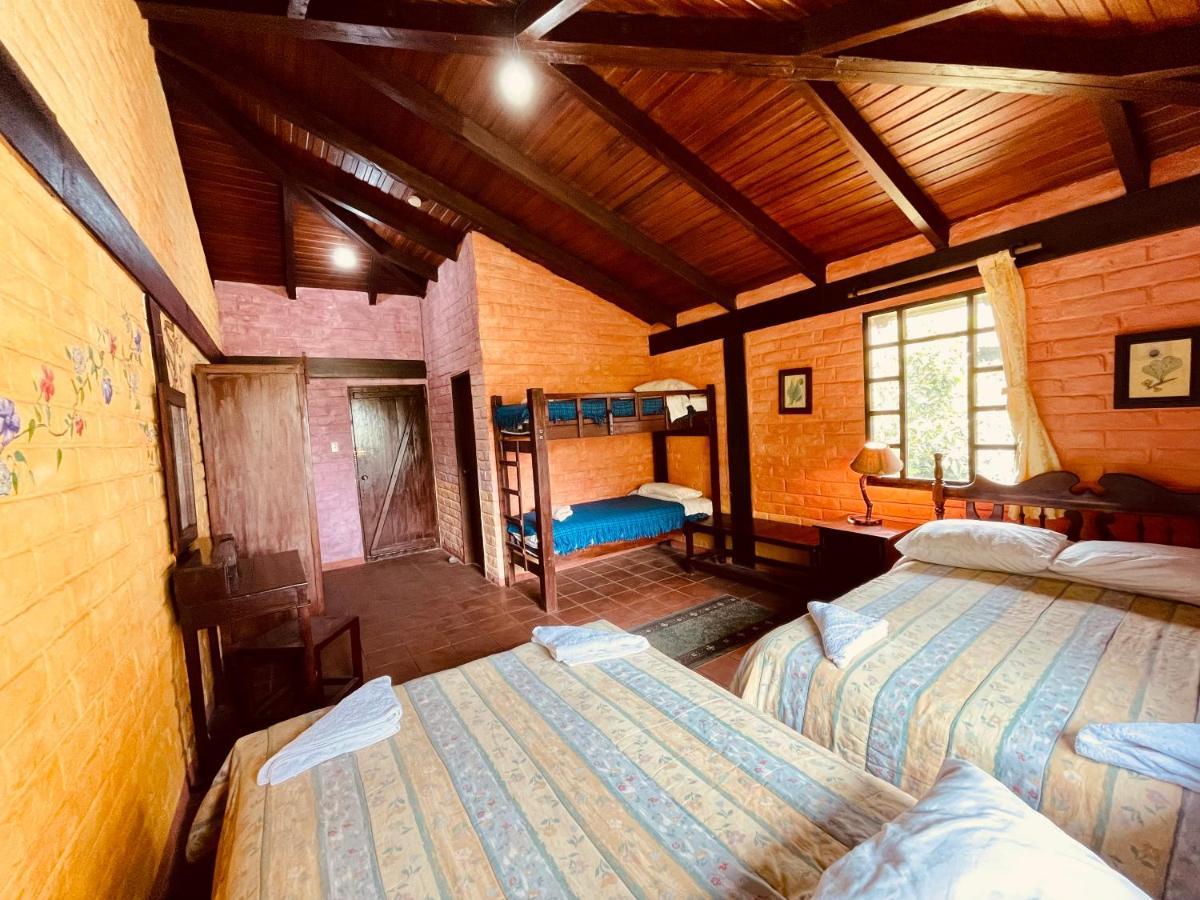 Hosteria El Trapiche Lodge & Spa Baños Exteriér fotografie