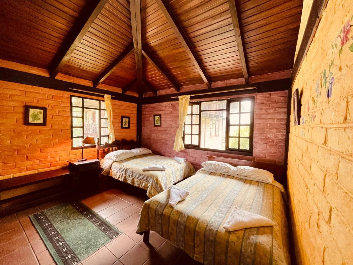 Hosteria El Trapiche Lodge & Spa Baños Exteriér fotografie