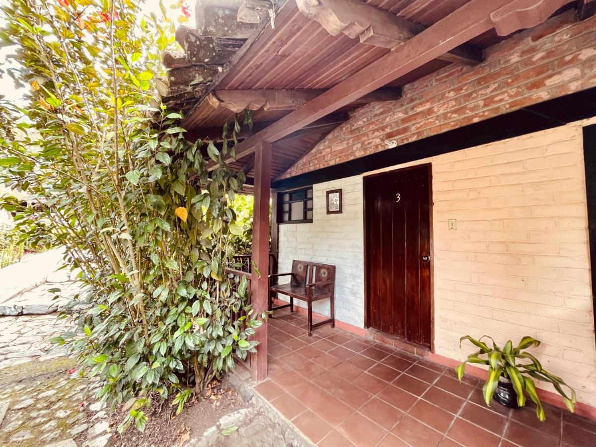 Hosteria El Trapiche Lodge & Spa Baños Exteriér fotografie