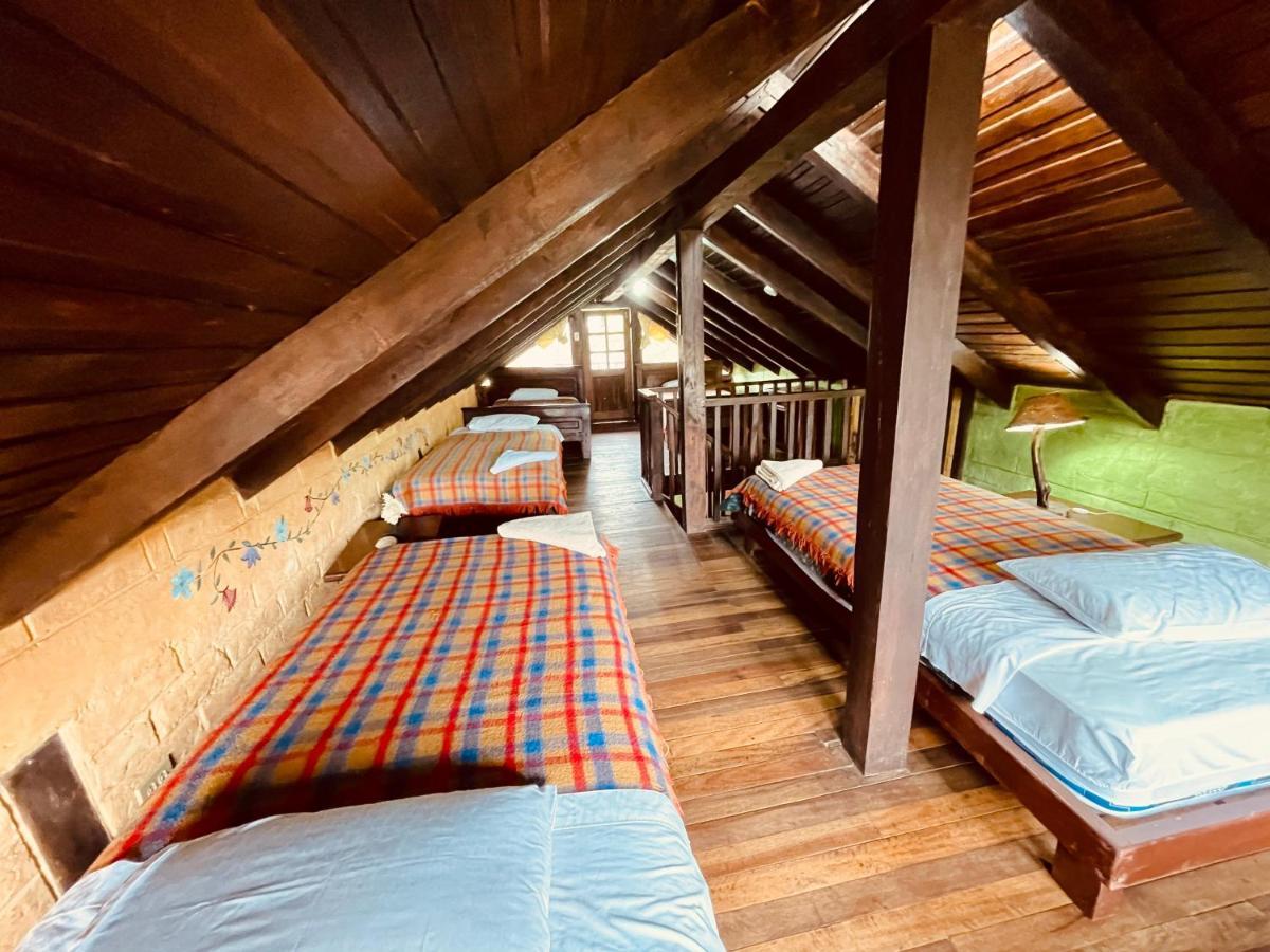 Hosteria El Trapiche Lodge & Spa Baños Exteriér fotografie