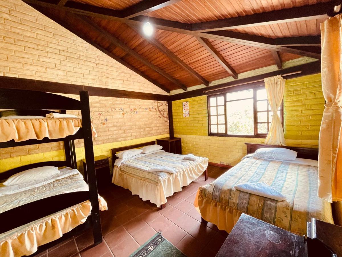 Hosteria El Trapiche Lodge & Spa Baños Exteriér fotografie