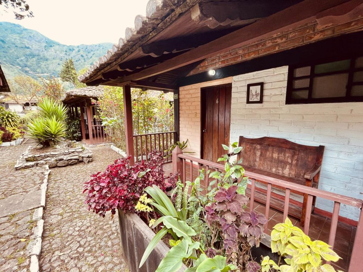 Hosteria El Trapiche Lodge & Spa Baños Exteriér fotografie