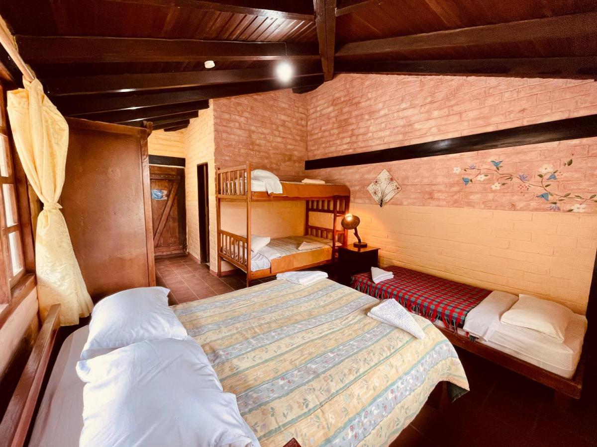 Hosteria El Trapiche Lodge & Spa Baños Exteriér fotografie