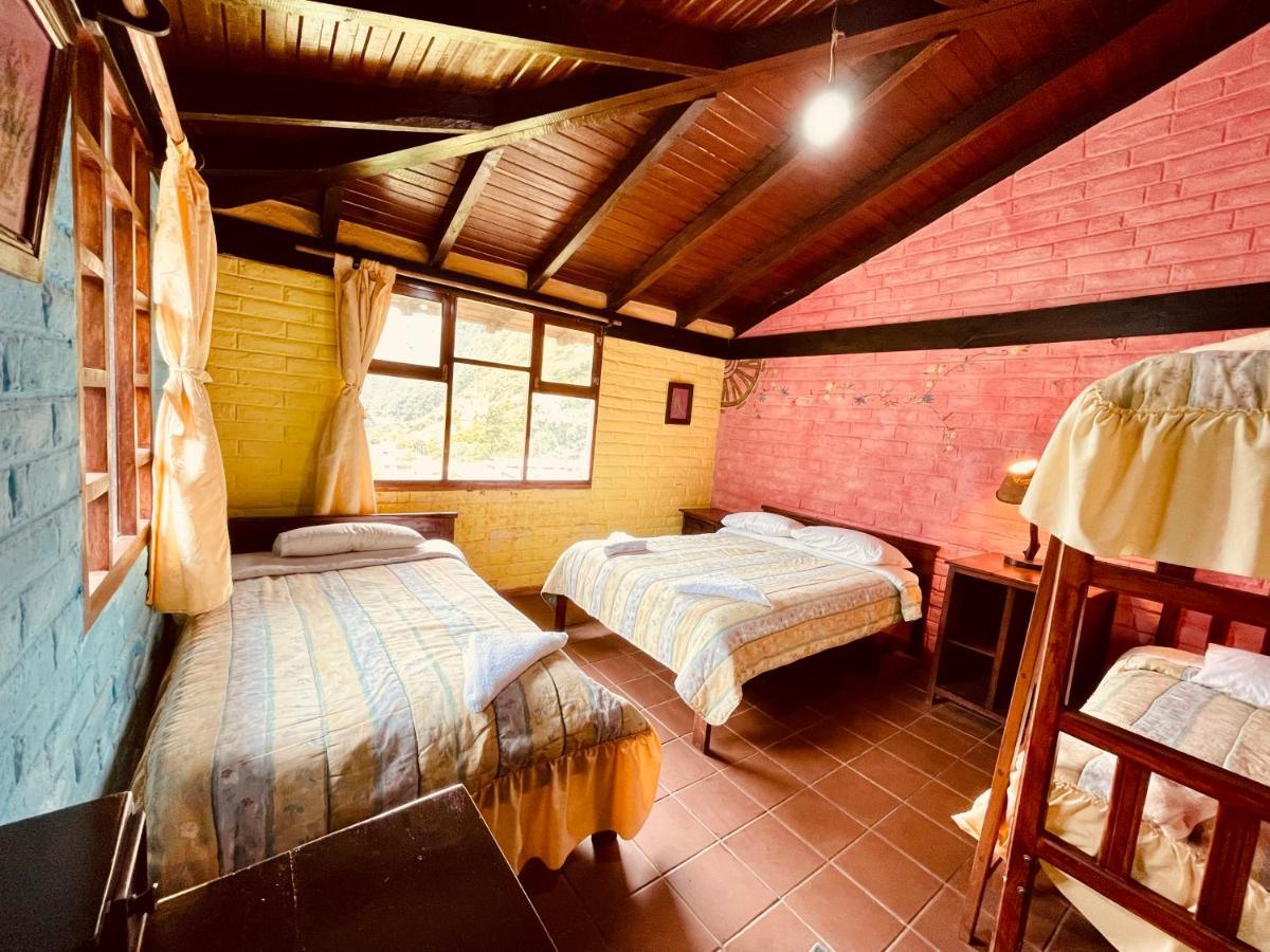 Hosteria El Trapiche Lodge & Spa Baños Exteriér fotografie