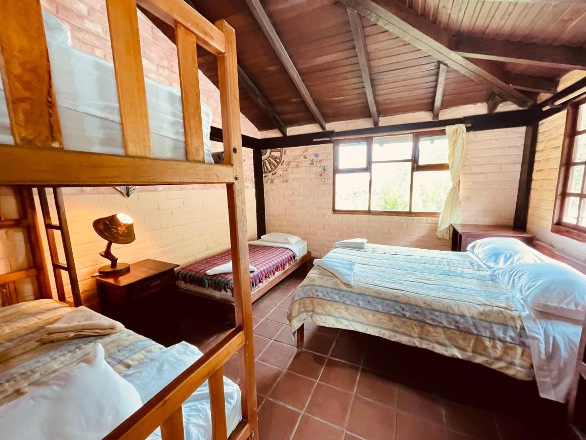 Hosteria El Trapiche Lodge & Spa Baños Exteriér fotografie