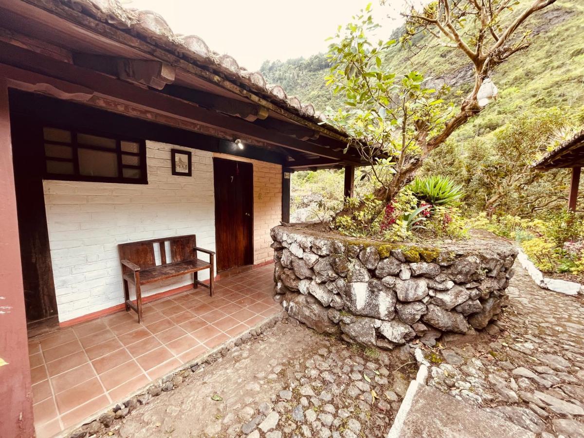 Hosteria El Trapiche Lodge & Spa Baños Exteriér fotografie