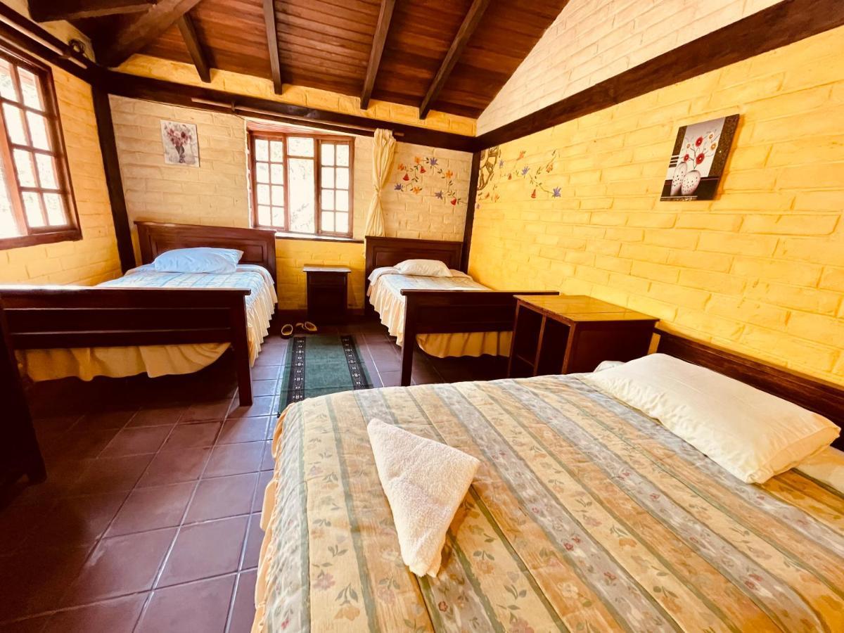 Hosteria El Trapiche Lodge & Spa Baños Exteriér fotografie