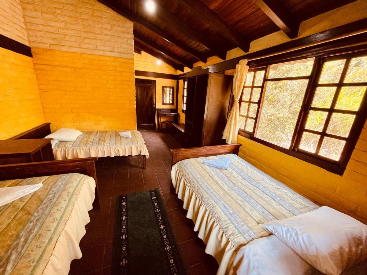 Hosteria El Trapiche Lodge & Spa Baños Exteriér fotografie
