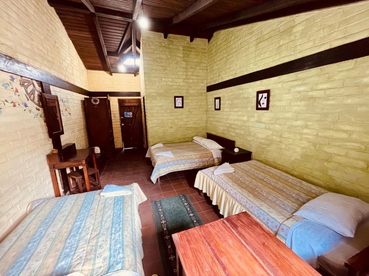 Hosteria El Trapiche Lodge & Spa Baños Exteriér fotografie