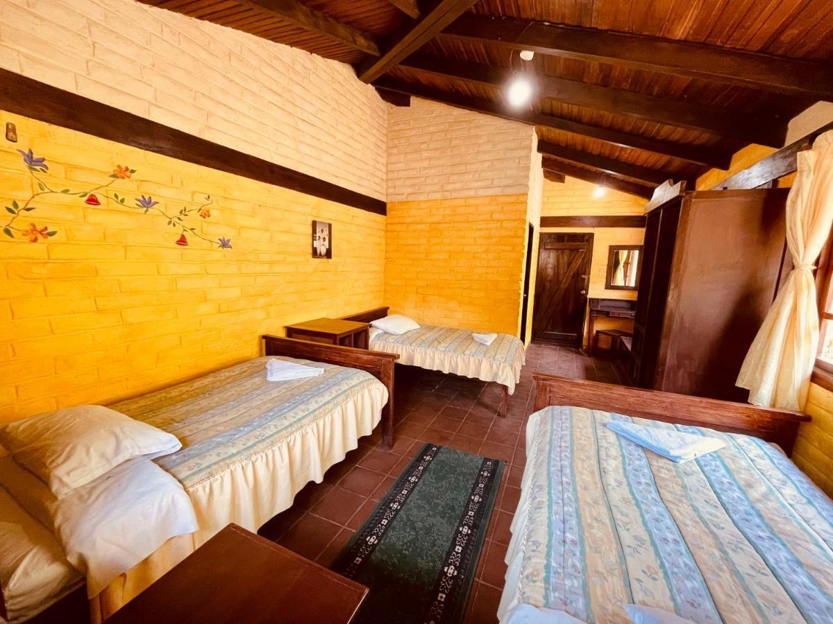 Hosteria El Trapiche Lodge & Spa Baños Exteriér fotografie