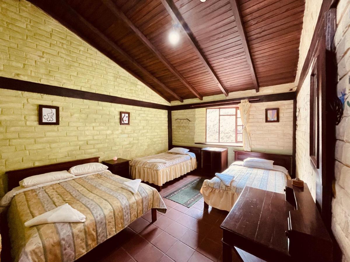 Hosteria El Trapiche Lodge & Spa Baños Exteriér fotografie