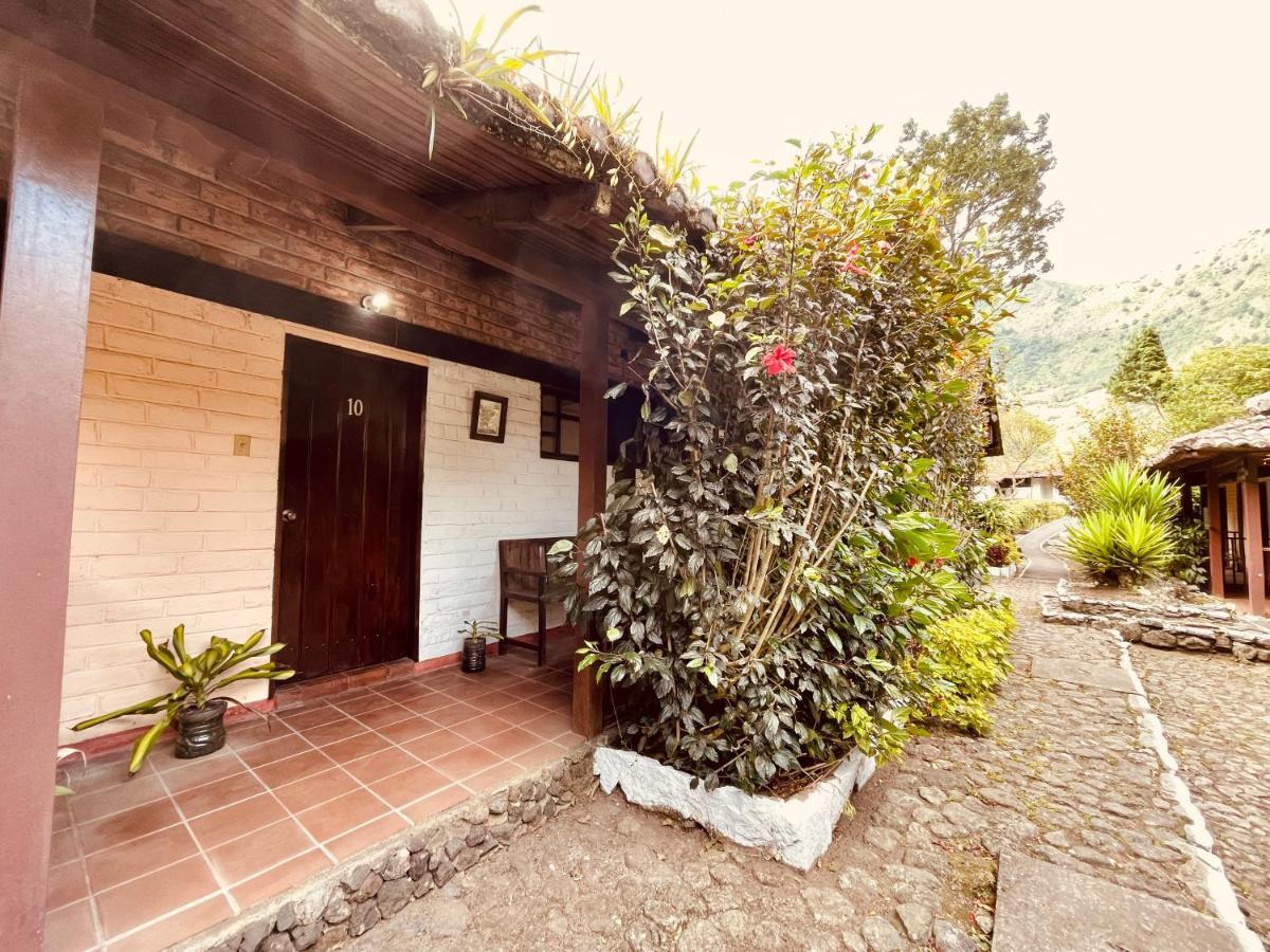 Hosteria El Trapiche Lodge & Spa Baños Exteriér fotografie