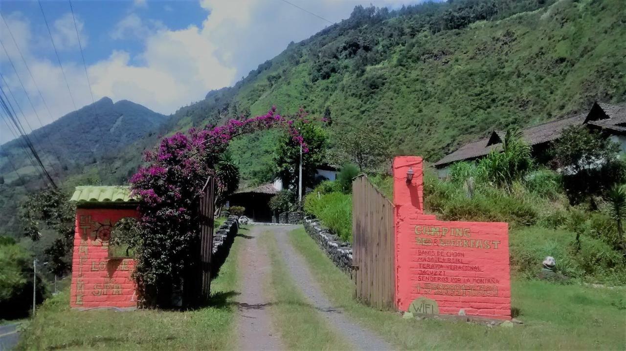 Hosteria El Trapiche Lodge & Spa Baños Exteriér fotografie