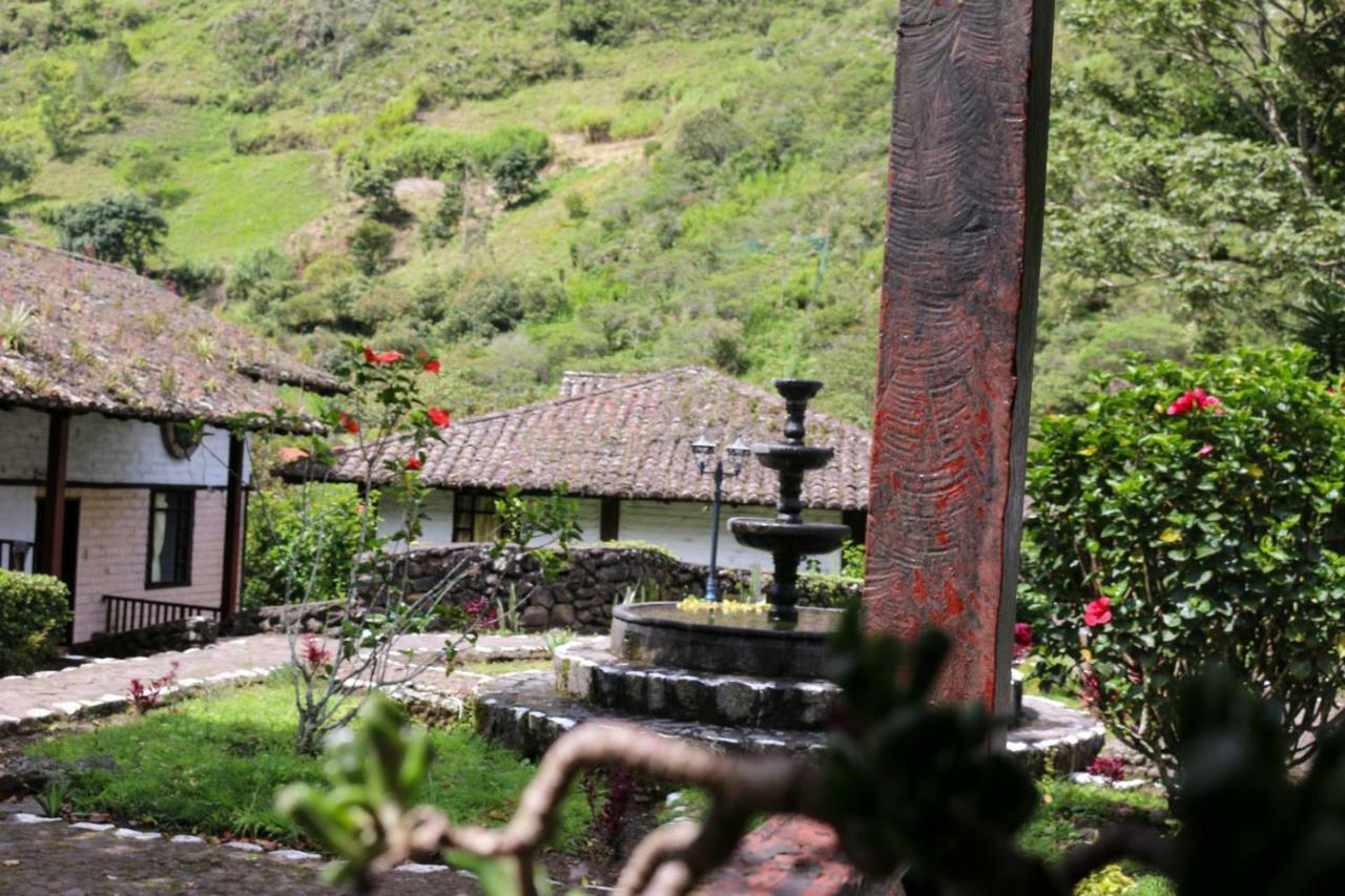 Hosteria El Trapiche Lodge & Spa Baños Exteriér fotografie
