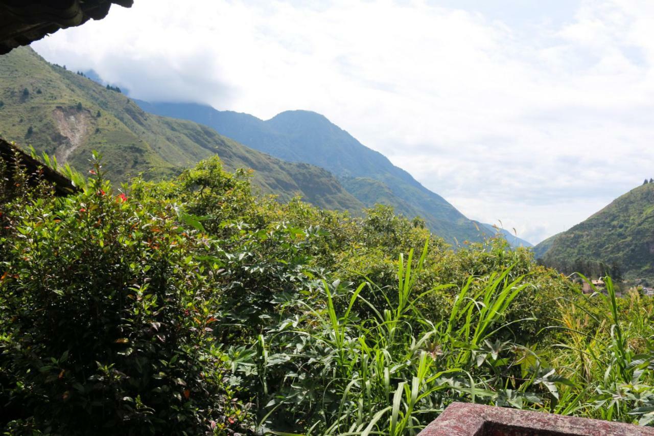Hosteria El Trapiche Lodge & Spa Baños Exteriér fotografie
