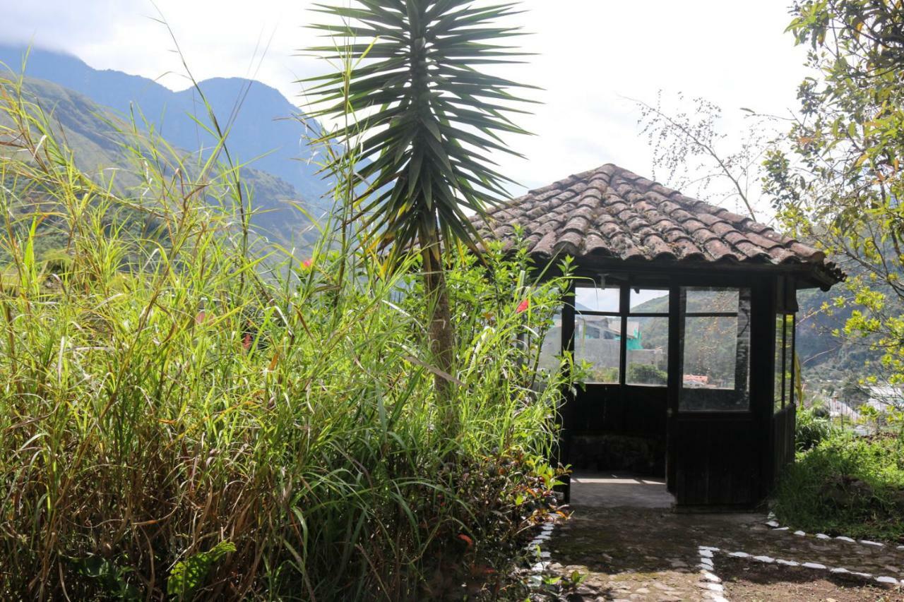 Hosteria El Trapiche Lodge & Spa Baños Exteriér fotografie