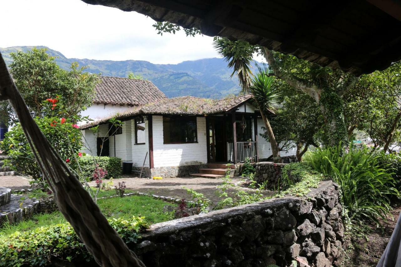 Hosteria El Trapiche Lodge & Spa Baños Exteriér fotografie