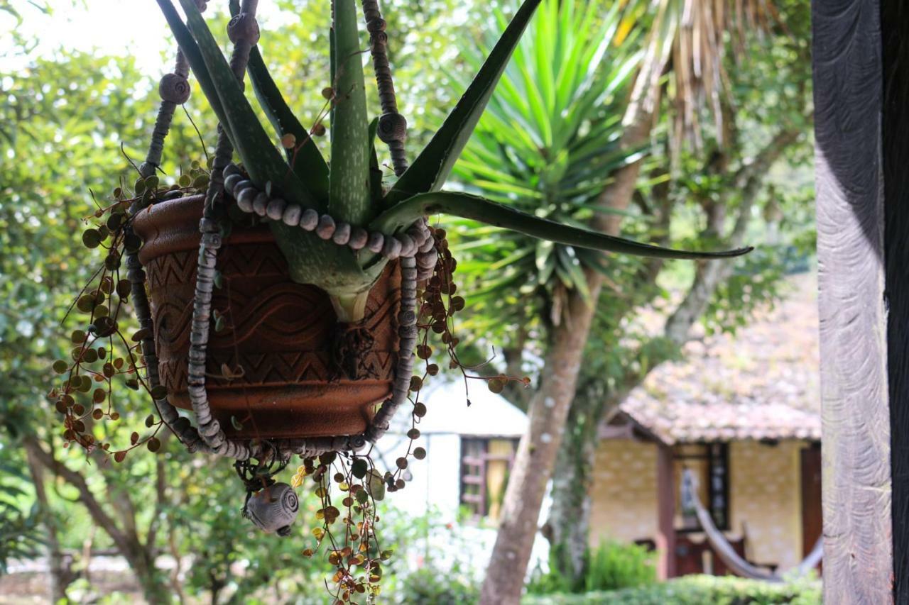 Hosteria El Trapiche Lodge & Spa Baños Exteriér fotografie