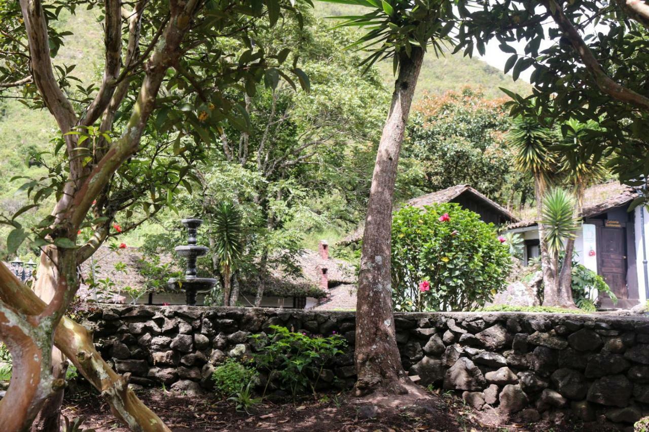 Hosteria El Trapiche Lodge & Spa Baños Exteriér fotografie