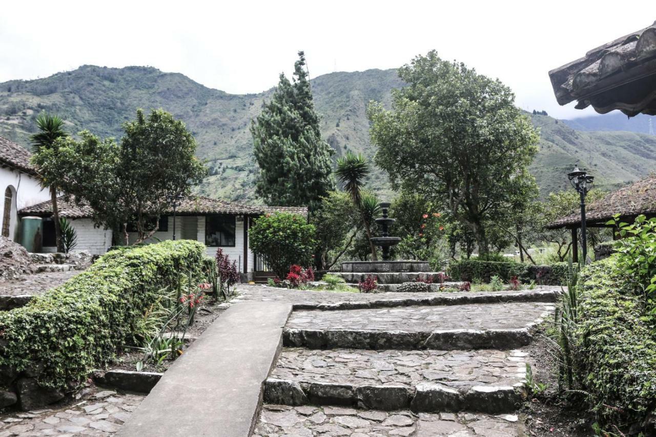 Hosteria El Trapiche Lodge & Spa Baños Exteriér fotografie