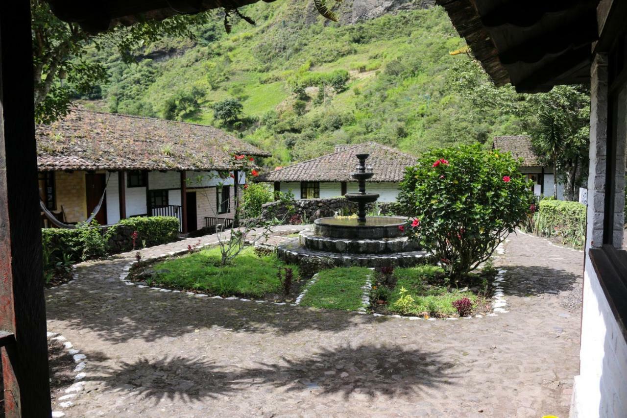 Hosteria El Trapiche Lodge & Spa Baños Exteriér fotografie