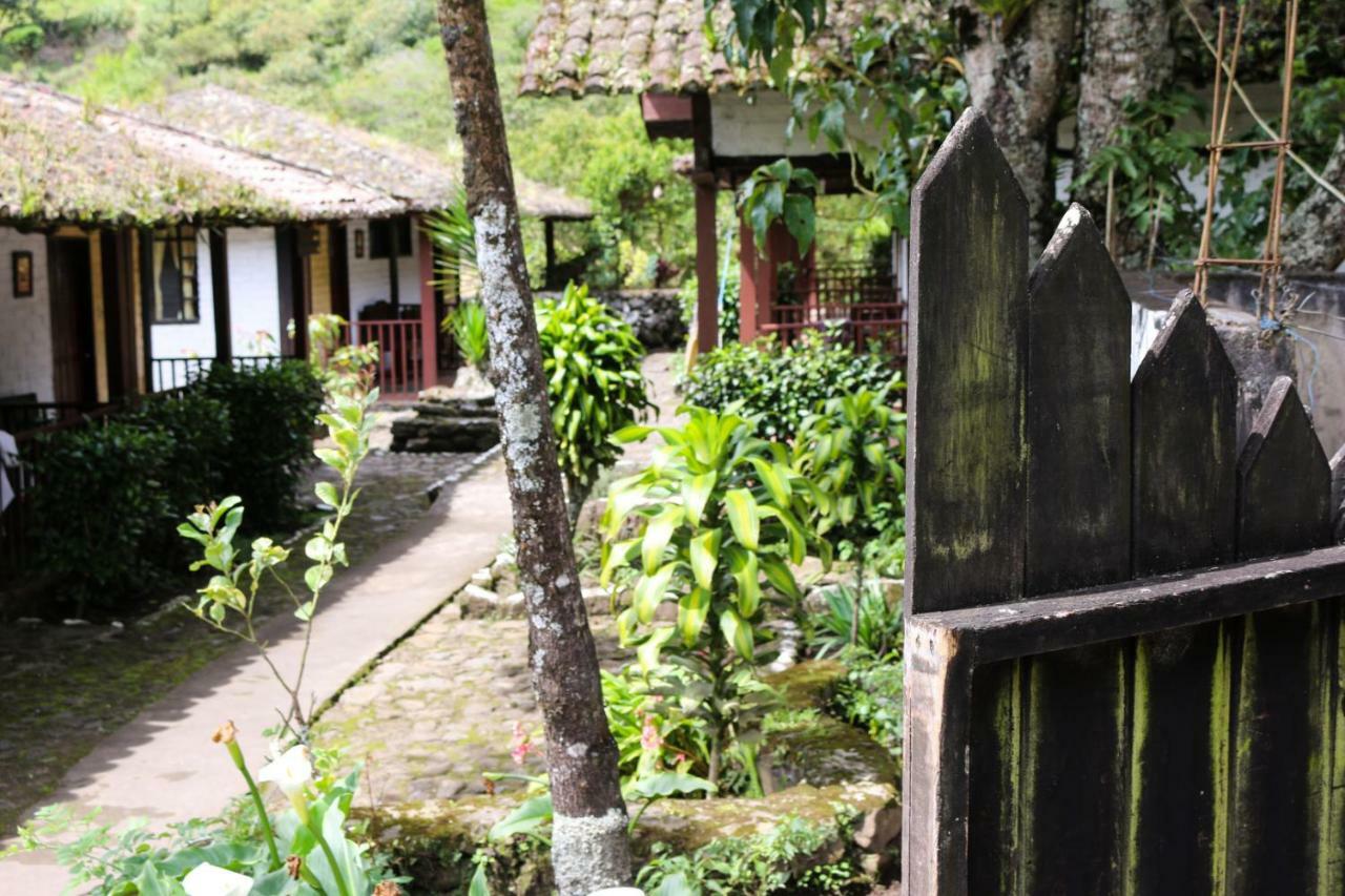 Hosteria El Trapiche Lodge & Spa Baños Exteriér fotografie