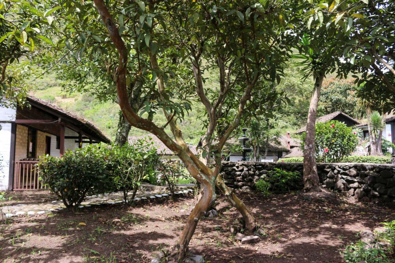 Hosteria El Trapiche Lodge & Spa Baños Exteriér fotografie